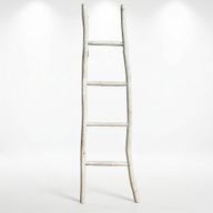 Stor Stege i Kemuträ - 1.5m - Vittvätt - Japansk Stil