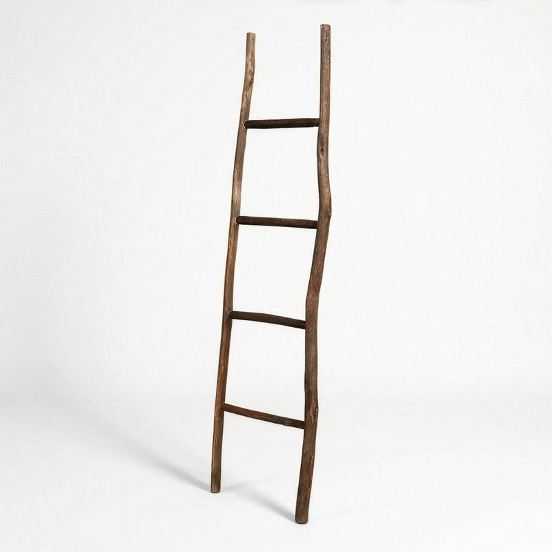 Stor Stege i Kemuträ - 1.5m - Choklad - Japansk Stil