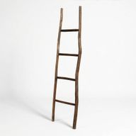 Stor Stege i Kemuträ - 1.5m - Choklad - Japansk Stil