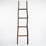 Stor Stege i Kemuträ - 1.5m - Choklad - Japansk Stil