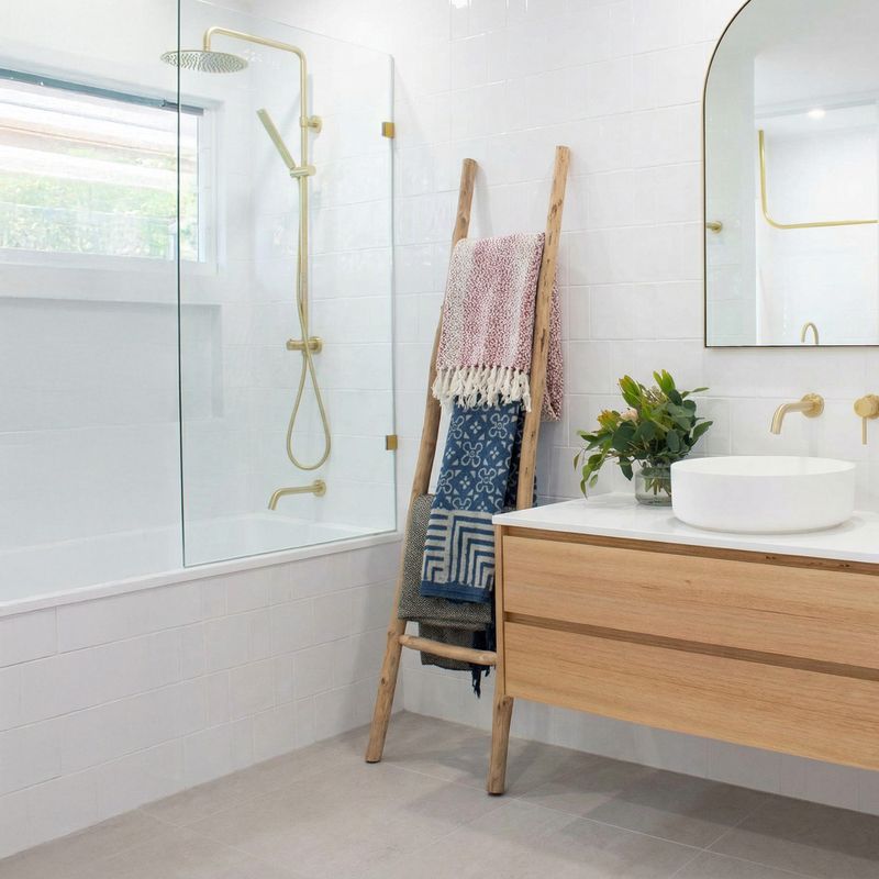 Stor Stege i Kemuträ - 1.5m - Natur - Japansk Stil