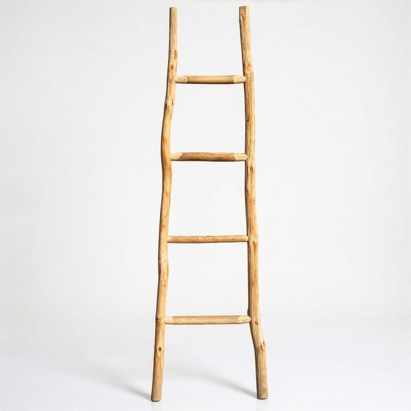 Stor Stege i Kemuträ - 1.5m - Natur - Japansk Stil