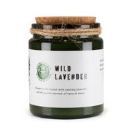 Sojavaxljus med Träveke – Vild Lavendel