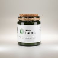 Sojavaxljus med Träveke – Vild Lavendel