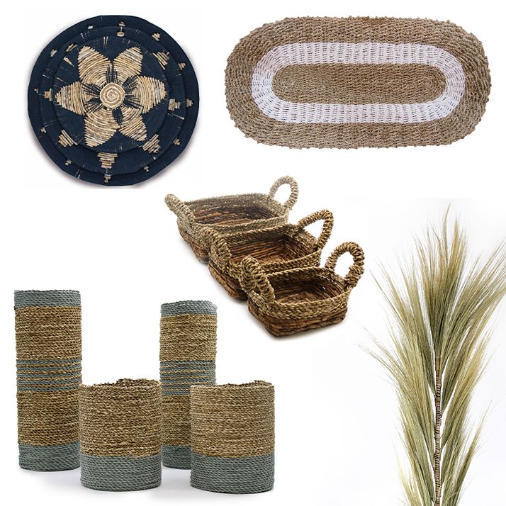 Startpaket - Heminredning i Sjögräs