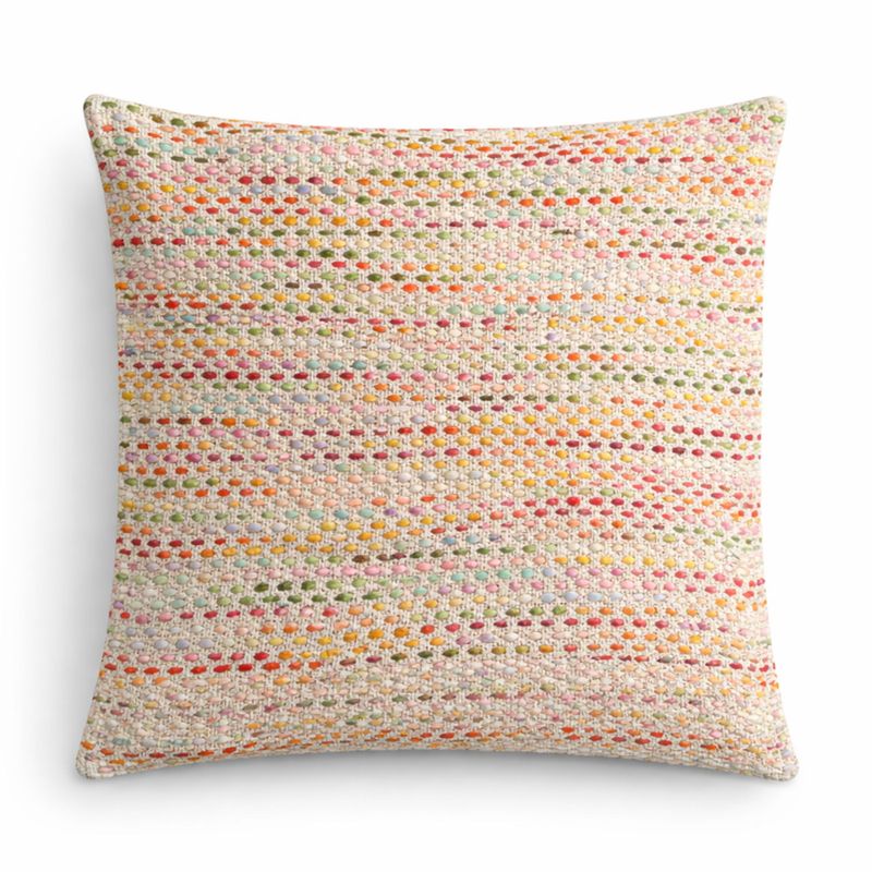 Klassiskt kuddfodral - Hidden Rainbow - 45x45 cm