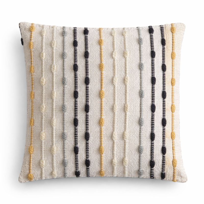 Klassiskt kuddfodral - Hippie Knot - 45x45 cm