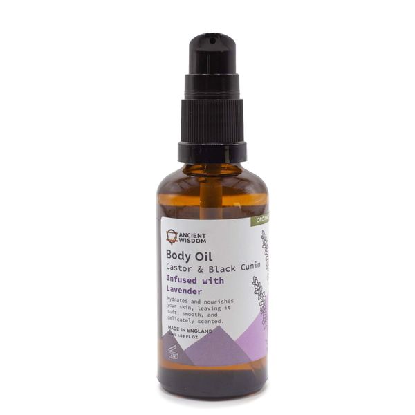 Ekologisk Kroppsolja 50ml - Lavendel
