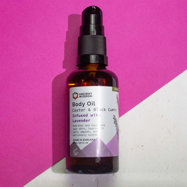 Ekologisk Kroppsolja 50ml - Lavendel