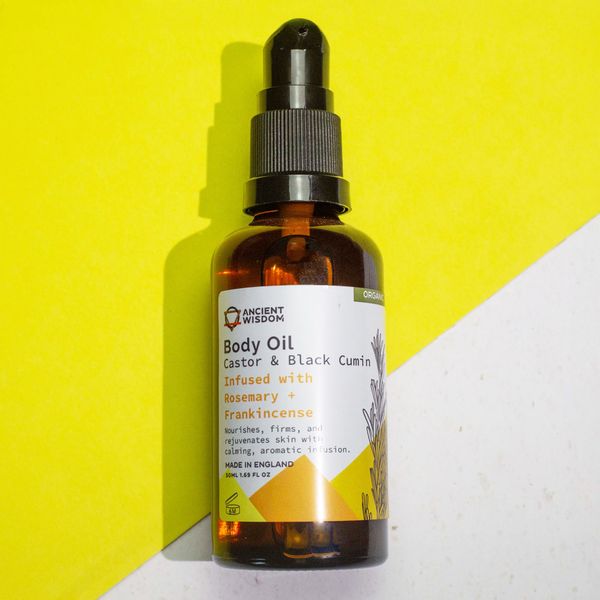 Ekologisk Kroppsolja 50ml - Rosmarin & Rökelse