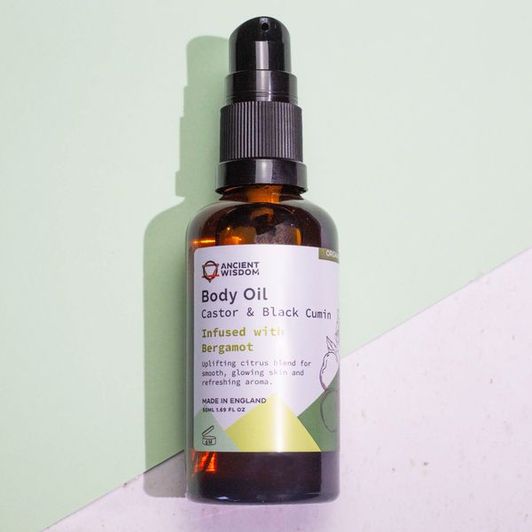 Ekologisk Kroppsolja 50ml - Bergamott