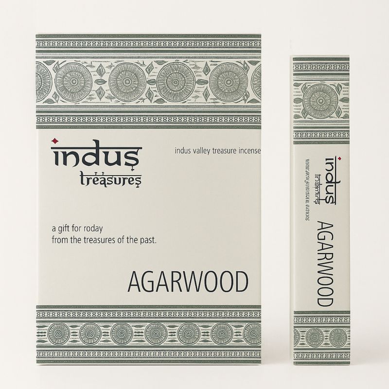 Indus Treasures Rökelsepinnar - Agarträ - 15g