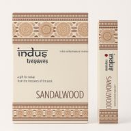 Indus Treasures Rökelsepinnar - Sandelträ - 15g