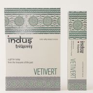Indus Treasures Rökelsepinnar - Vetiver - 15g
