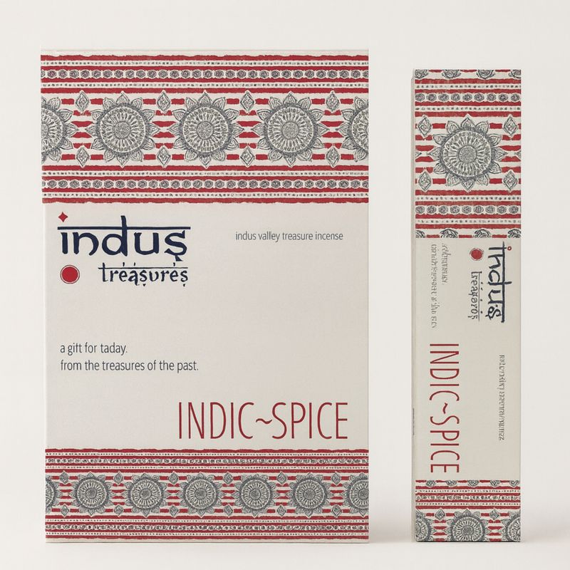 Indus Treasures Rökelsepinnar - Indisk Krydda - 15g