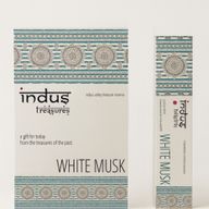 Indus Treasures Rökelsepinnar - Vit Mysk - 15g