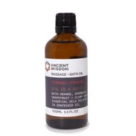 Tonande & Stärkande Massageolja - 100ml