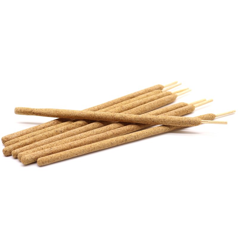 Keramiska Rökelsehållare med Rökelsepinnar, Smudges och Gratis Palo Santo Pinnar