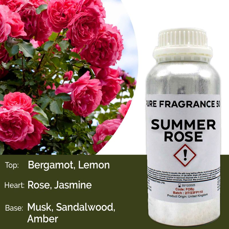 Sommarros Ren Doftolja - 500ml