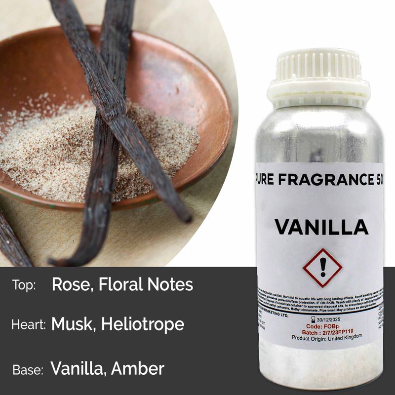 Vanilj Ren Doftolja - 500ml