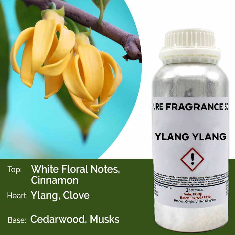 Ylang-Ylang Ren Doftolja - 500ml