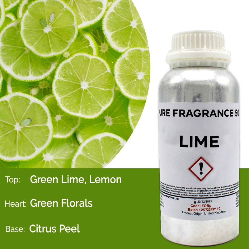 Lime Ren Doftolja - 500ml