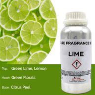 Lime Ren Doftolja - 500ml