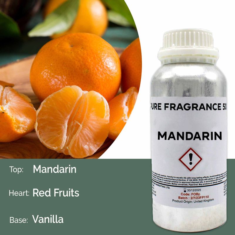 Mandarin Ren Doftolja - 500ml
