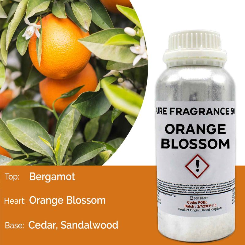 Apelsinblomma Ren Doftolja - 500ml