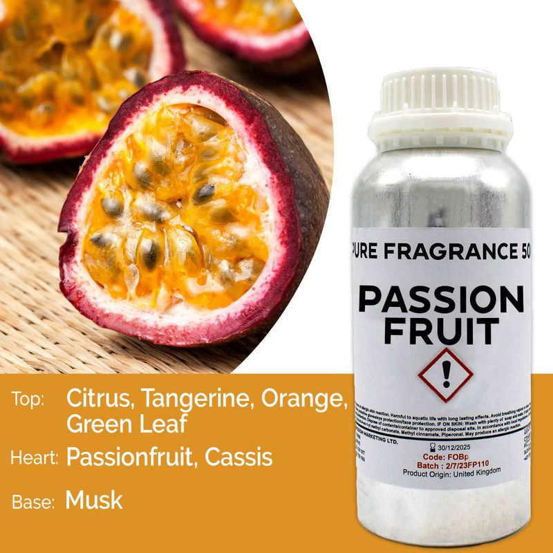 Passionsfrukt Ren Doftolja - 500ml