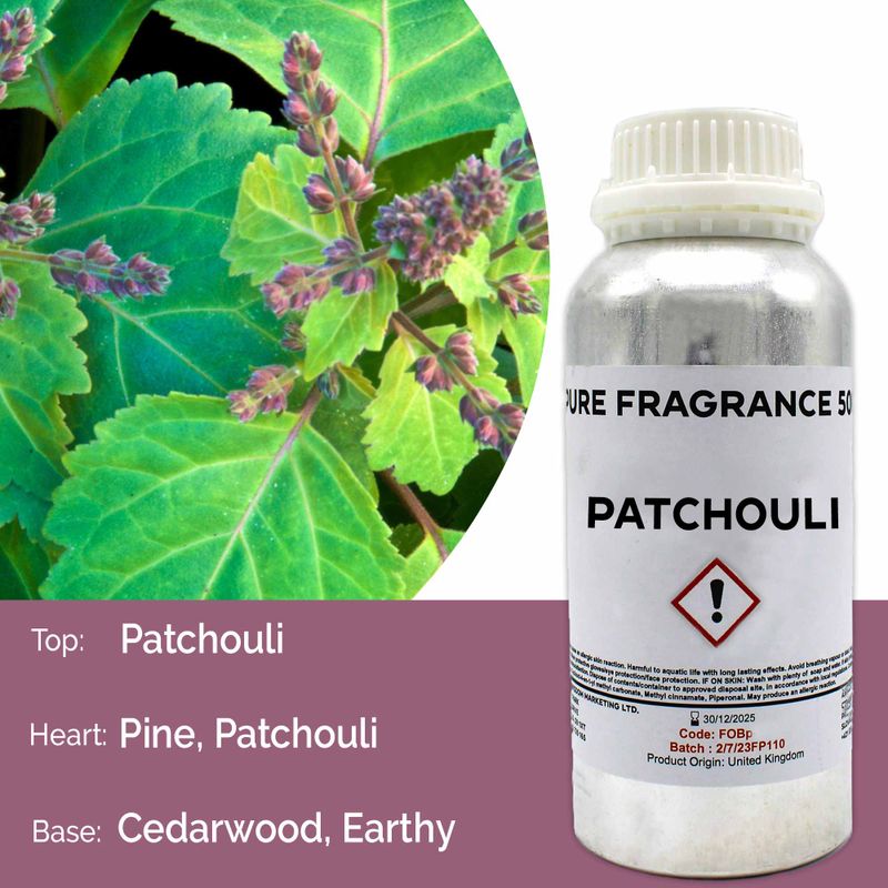 Patchouli Ren Doftolja - 500ml