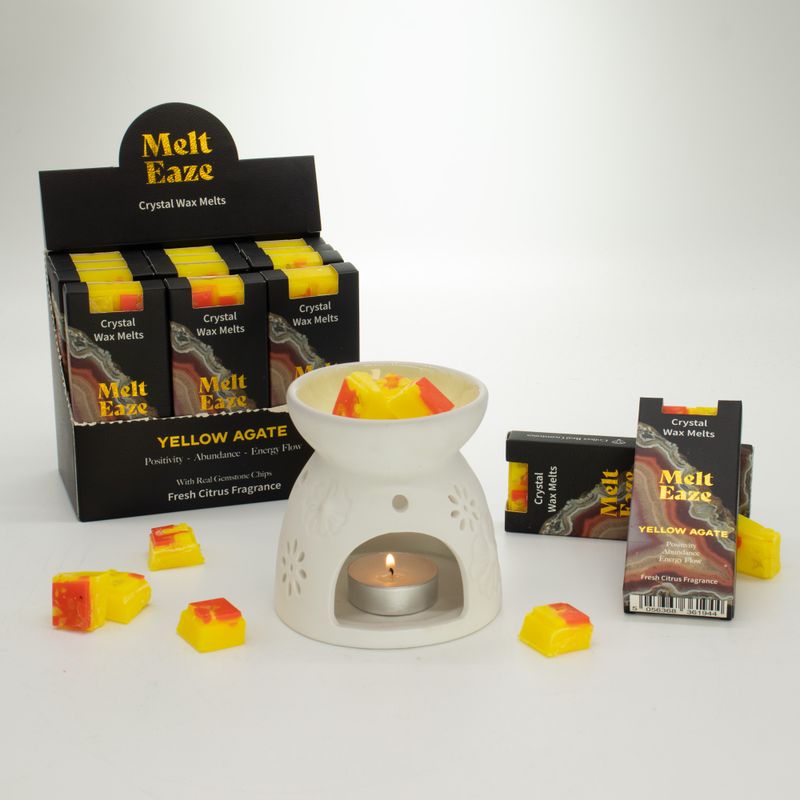 Melt Eaze Vaxsmältor 50 g - Fräsch Citrus