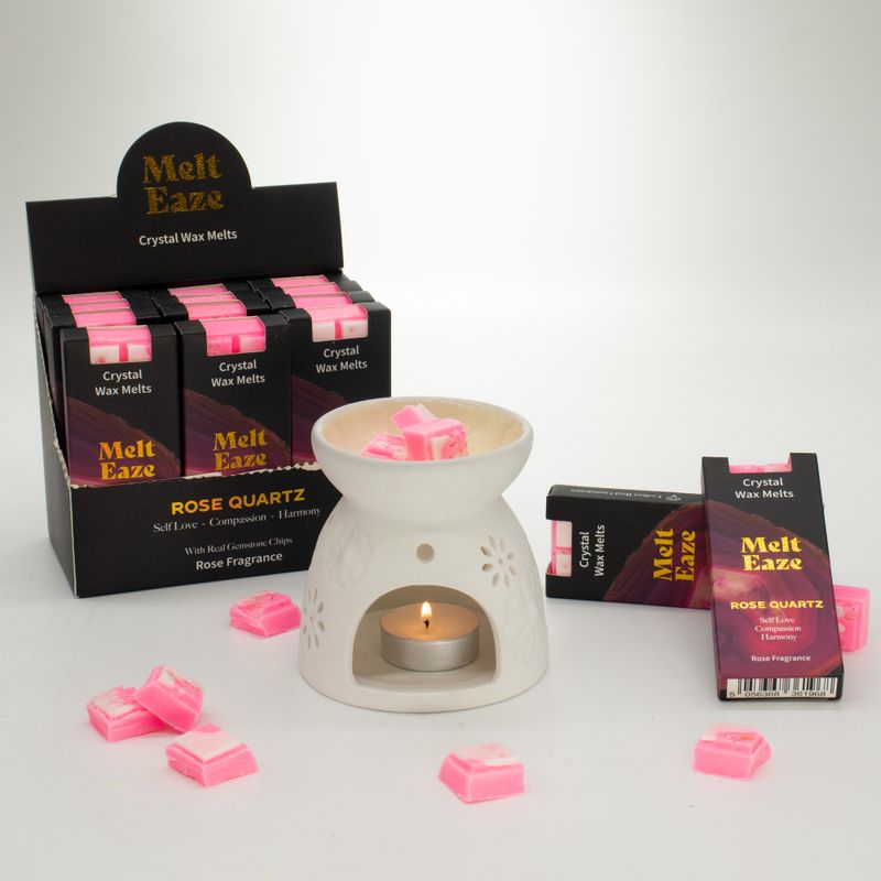 Melt Eaze Vaxmelts 50g - Ros
