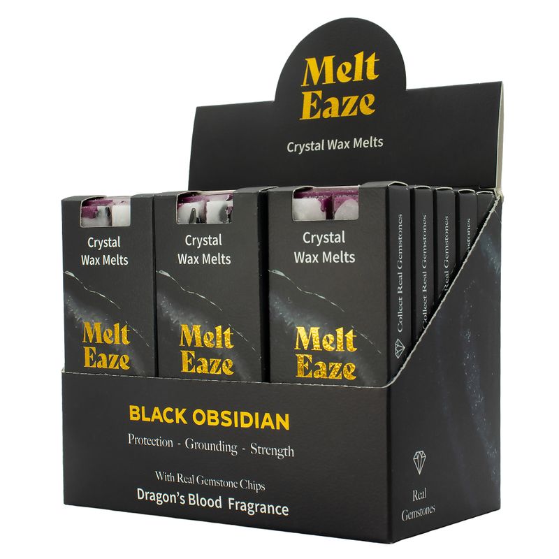 Melt Eaze Doftvaxbitar 50 g - Drakblod