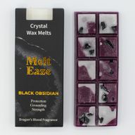 Melt Eaze Doftvaxbitar 50 g - Drakblod