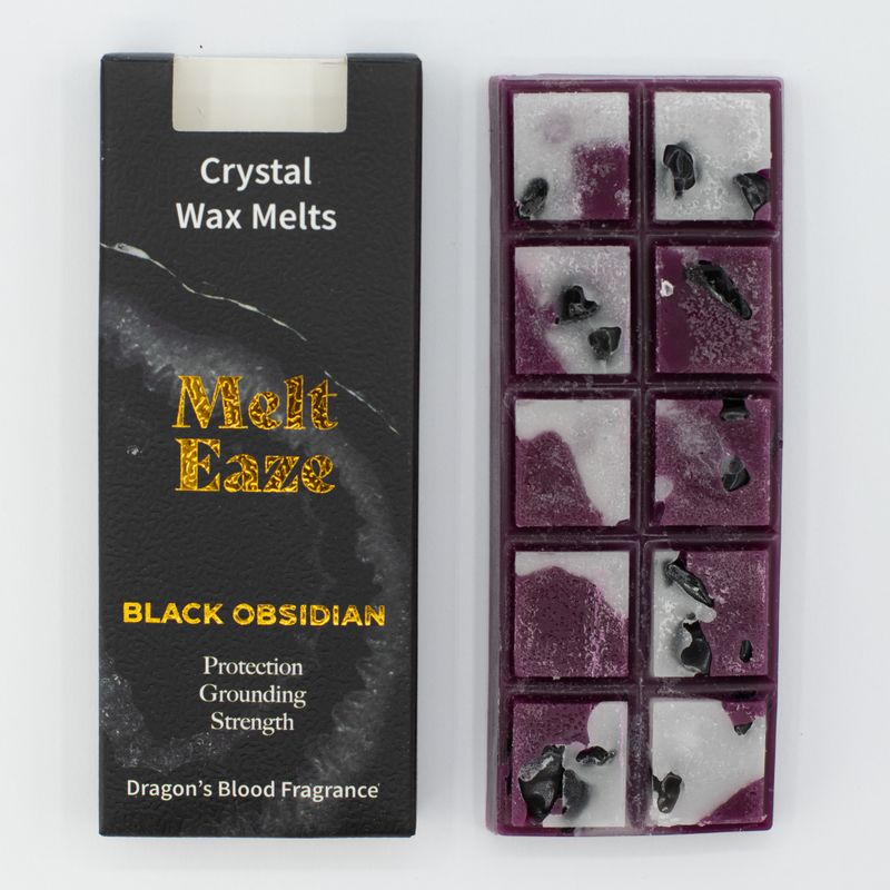 Melt Eaze Doftvaxbitar 50 g - Drakblod