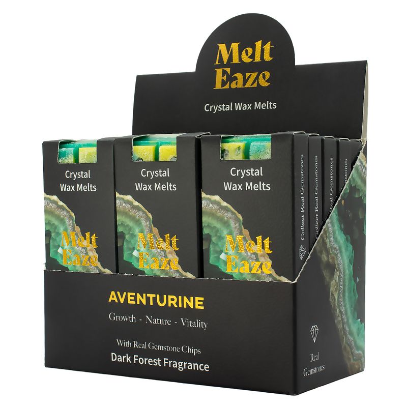 Melt Eaze Vaxsmältor 50 g - Mörk Skog