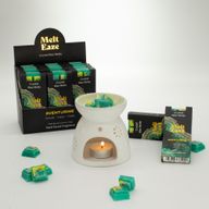 Melt Eaze Vaxsmältor 50 g - Mörk Skog
