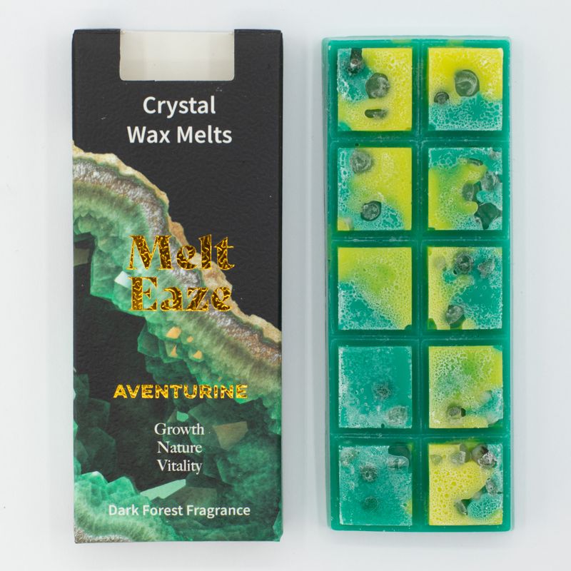 Melt Eaze Vaxsmältor 50 g - Mörk Skog