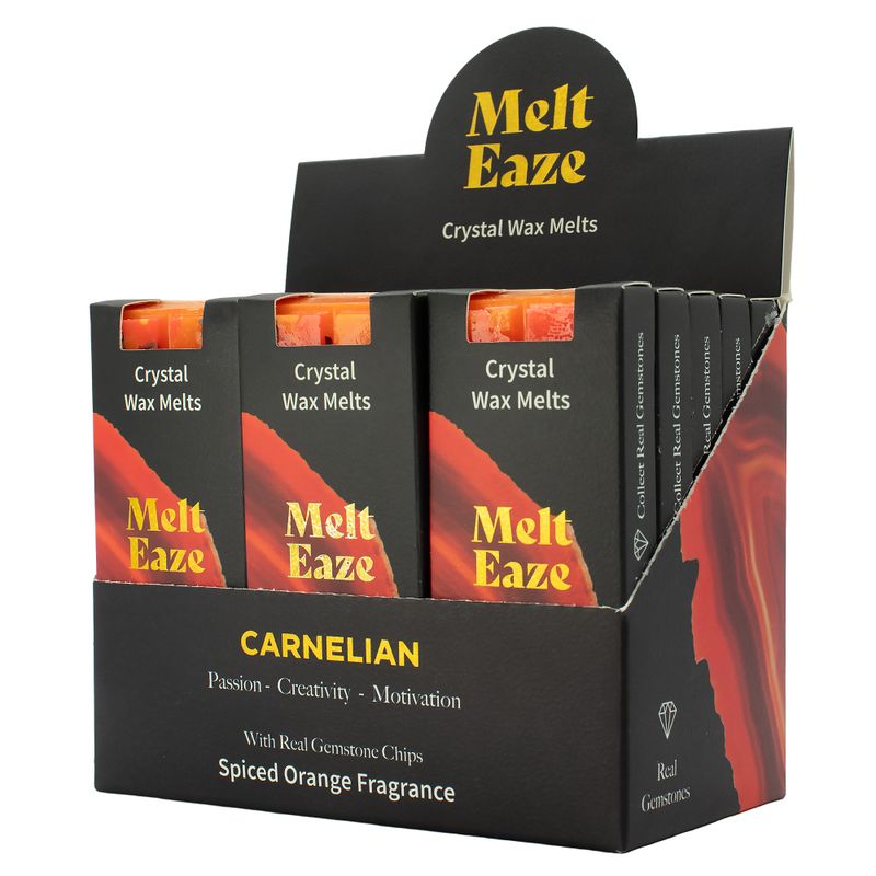 Melt Eaze vaxsmältor 50 g - Kryddad apelsin