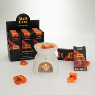Melt Eaze vaxsmältor 50 g - Kryddad apelsin