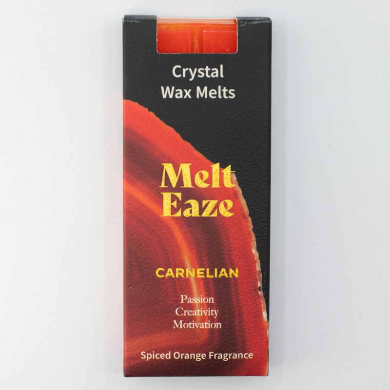 Melt Eaze vaxsmältor 50 g - Kryddad apelsin