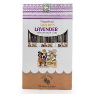 30g Golden Rökelsepinnar av Harts - Lavendel