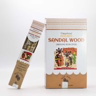 30g Golden Rökelsepinnar av Harts - Sandelträ