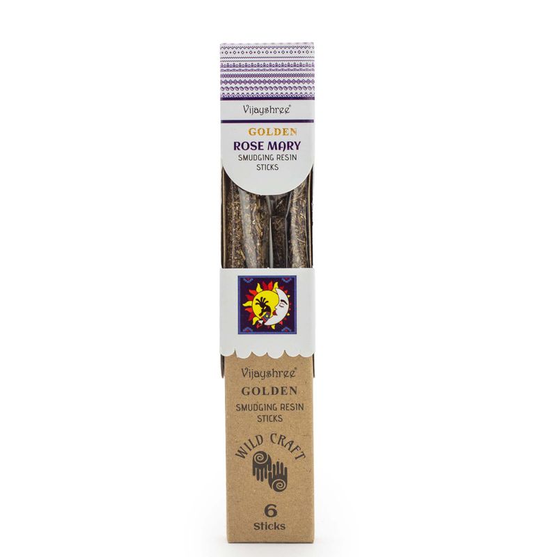 30g Golden Rökelsepinnar av Harts - Rosmarin