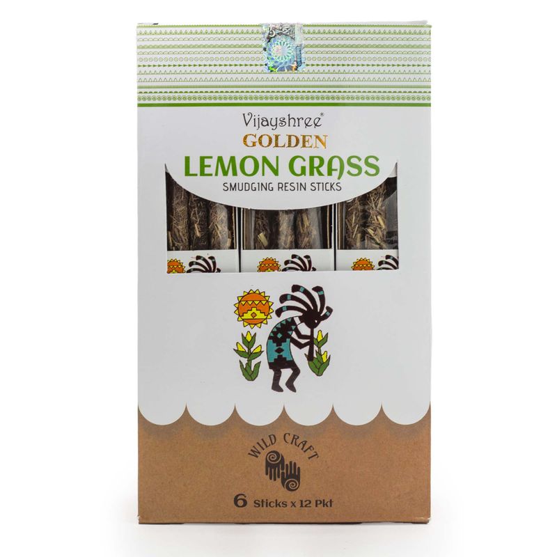 30g Golden Rökelsepinnar av Harts - Citrongräs