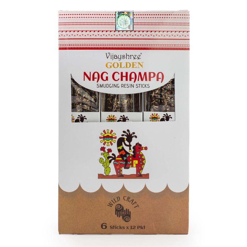 30g Golden Rökelsepinnar av Harts - Nag Champa