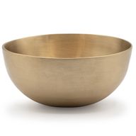 Medelstor Handgjord Chaken Klangskål (ca 500g) - 15cm