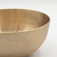 Medelstor Handgjord Chaken Klangskål (ca 500g) - 15cm