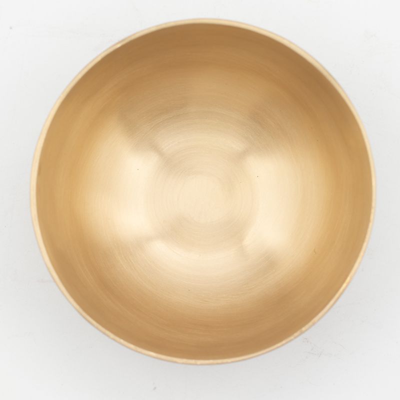 Medelstor Handgjord Chaken Klangskål (ca 500g) - 15cm
